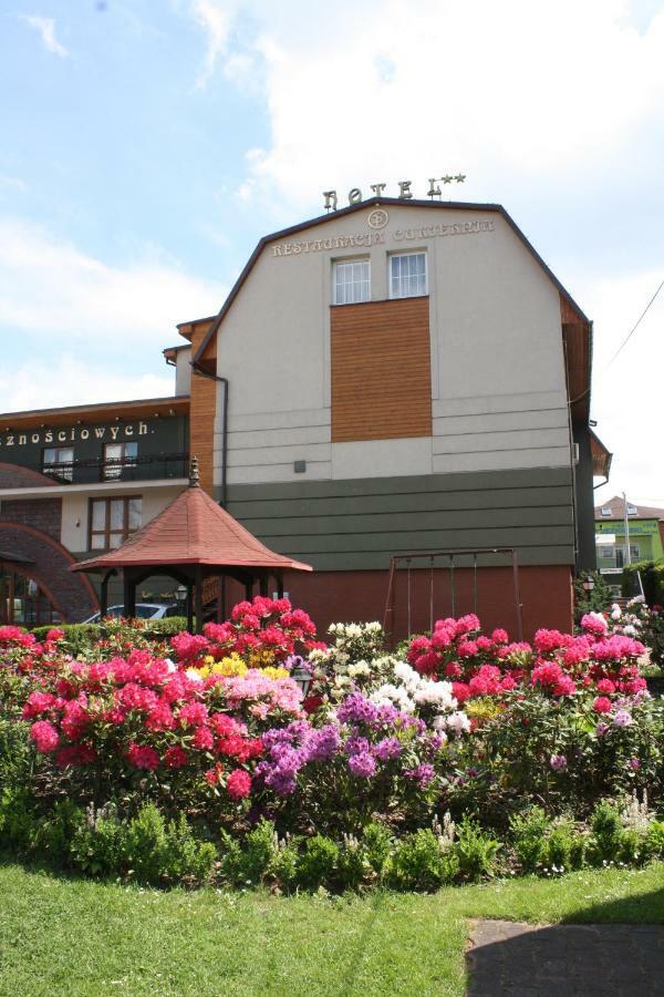 Hotel Pinocy Ledziny Exterior foto